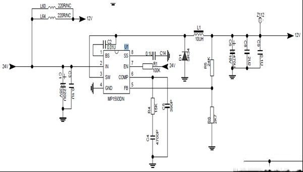 TCL L42P11FBDE(MS06S机芯)彩电无图象（图）