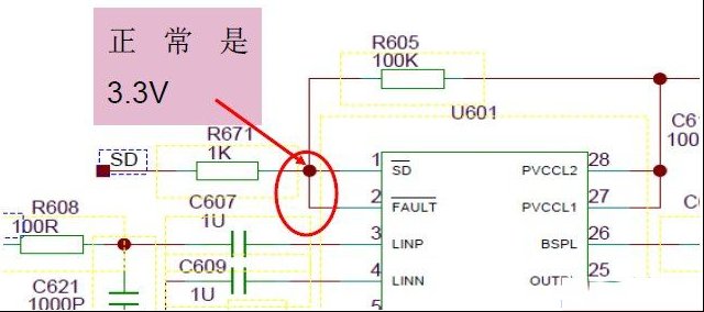 TCL CD32R18电视（MS81L机芯）无声（图）