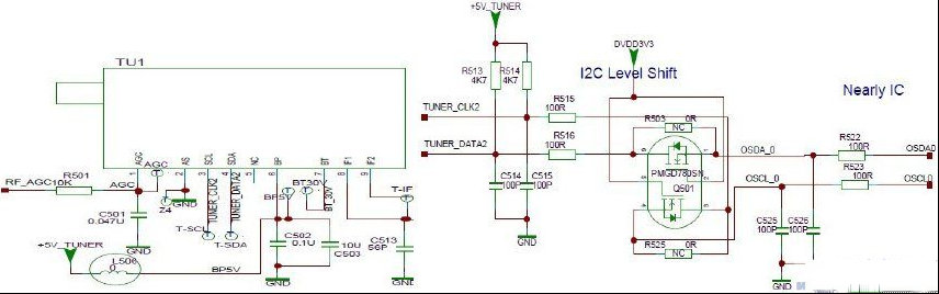 TCL L24F11液晶（MT23L机芯）亮不开机，过一会能开机，但是不久又关机（图）