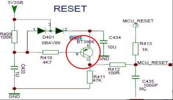 TCL L42E5300A液晶（MS99机芯）三无灯不亮（图）