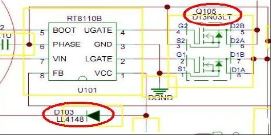 TCL L48E5000-3D LED电视（MS28机芯）有时自动关机（图）