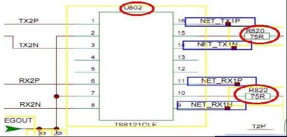 TCL L46F3200E LED电视（MS28 机芯）无法上网（图）