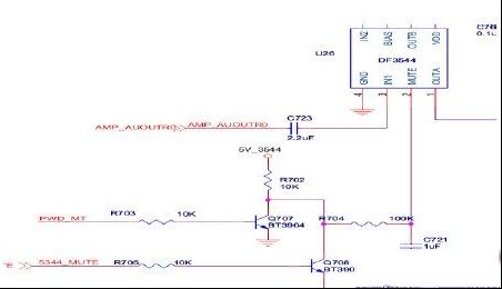 TCL L32E10液晶（MSJ5机芯）无声音（图）
