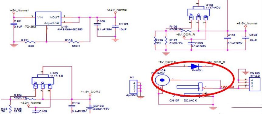 TCL LE32C16液晶（MSJ3机芯）出现黑屏（图）