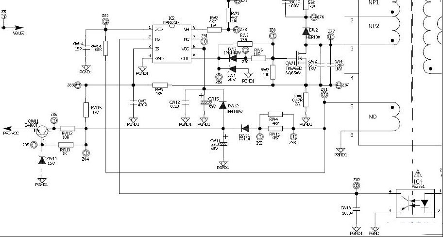TCL C37E320B 液晶（MS81机芯）不开机（图）