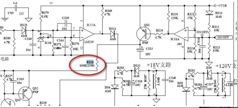 TCL LCD42K73液晶（GC32机芯）自动开关机（图）