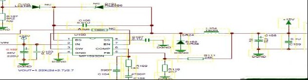TCL L42F3200E液晶（MS28机芯）不开机（图）