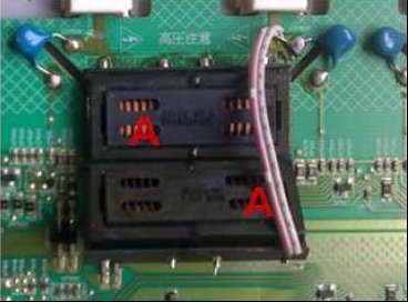 TCL L32F19液晶（MS91机芯）开机黑屏（图）