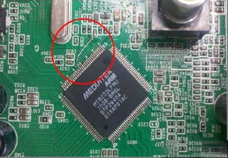 TCL L32F11液晶（MT23L机芯）无声，但有杂音（图）