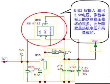 TCL L32P60BD(L40/42P60BD/L32F3300B/L39F3300B)热机竖条 自动关机(图)