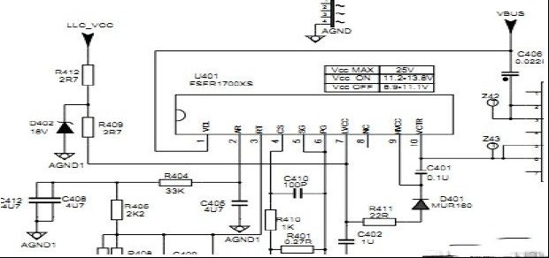 TCL L48E5000-3D电视（电源板:PE421C5）不开机案例二（图）