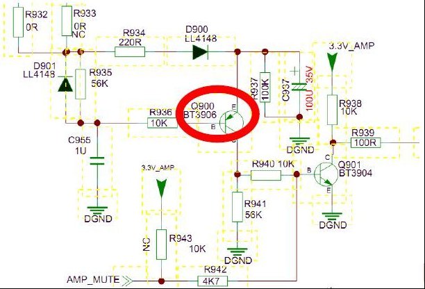 TCL L55P7200-3D电视（MS28C机芯）热机无声（图）