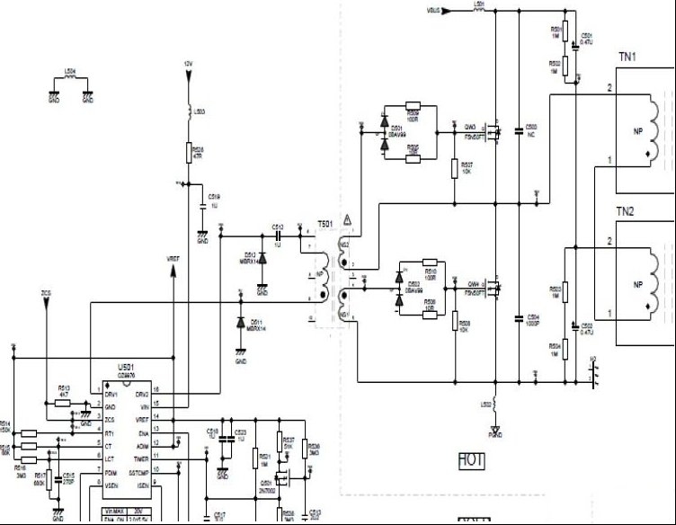 TCL LCD32R18(MS81L机芯)液晶三无（图）