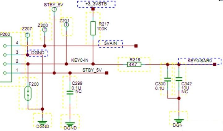TCL L40F11(MS48机芯）彩电菜单乱跳遥控失灵（图）