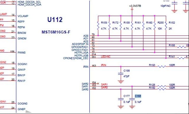 TCL L37E19液晶（MST6M16机芯）音量显示一直是0（图）