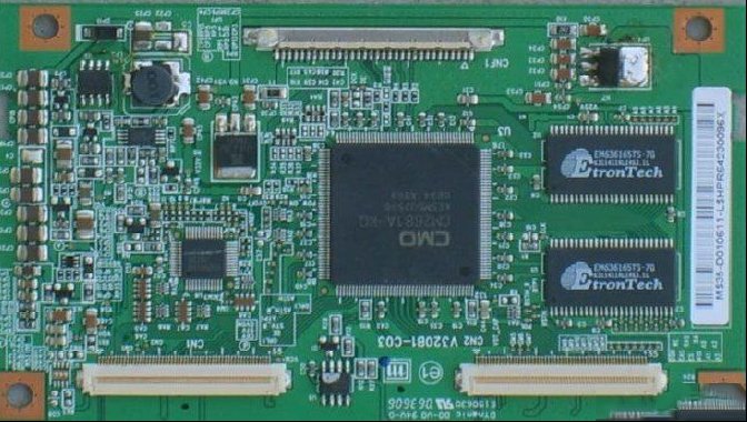 TCL 液晶电视屏驱动板的维修方法（图）