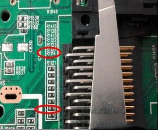 TCL MS48IS机芯出现死机，提示插CIA卡