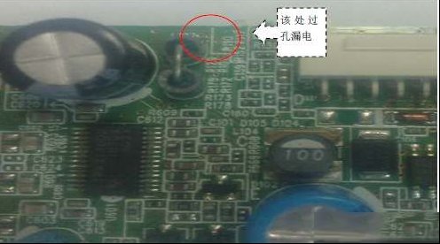 TCL L39F3300液晶（MS81L机芯）不定时杂音（图）
