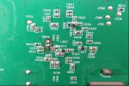 TCL L32F11 液晶电视（MT23L机芯）热机无伴音（数字板）