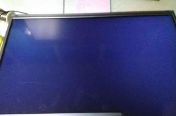 TCL 32F3310B液晶电视开机有伴音，但无图像灰屏