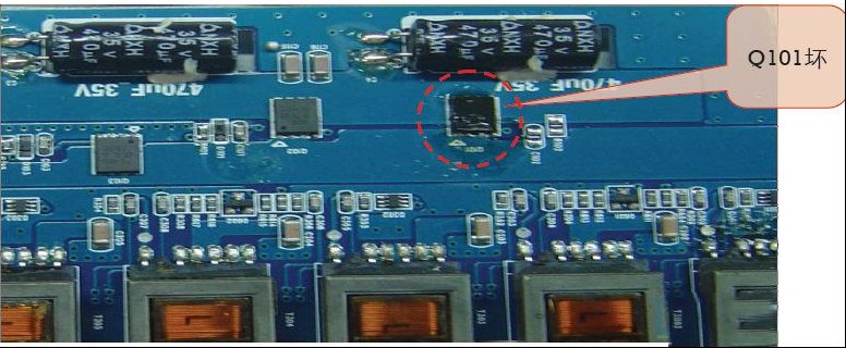 TCL彩电LTA400HC10液晶屏背光不亮