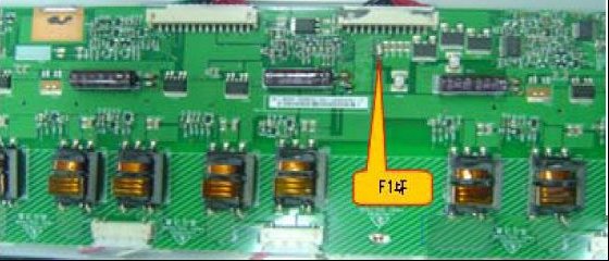 TCL彩电T420XW01 V.5液晶屏背光不亮
