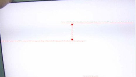 TCL彩电T420HW02 V0液晶屏有水平暗带