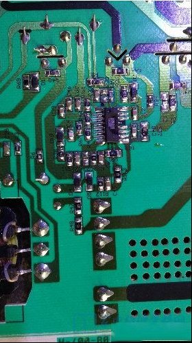 个人经验：TCL LE42D31液晶电视雷击后不开机