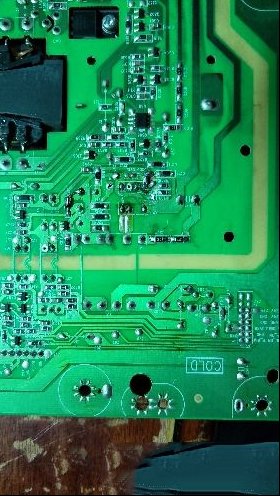 TCL L48F3320-3D液晶电视三无检修思路