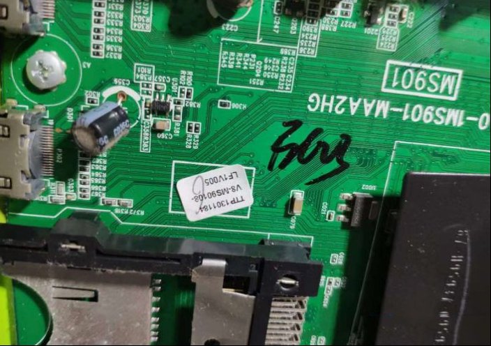 TCL L48C71液晶电视强制升级过程