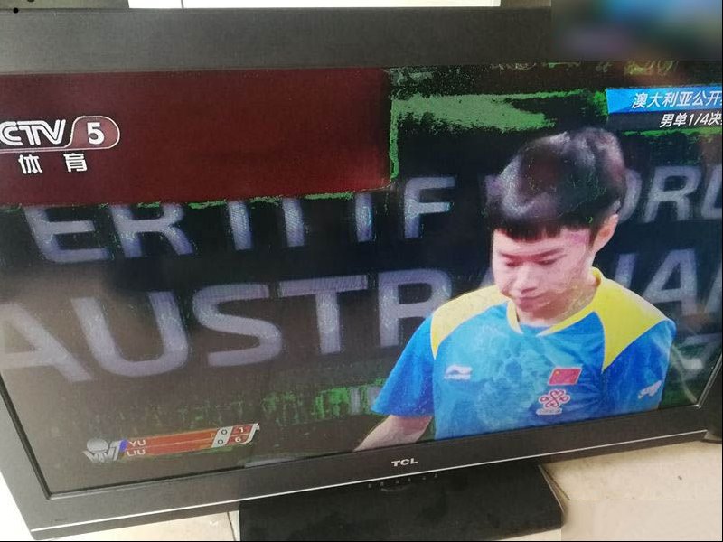 TCL L42P60FBD液晶电视开机后花屏检修思路
