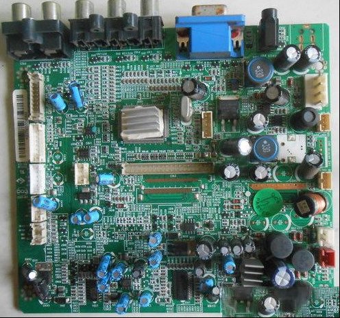 TCL LCD32K73液晶电视（MS18机芯）数字板故障导致不开机