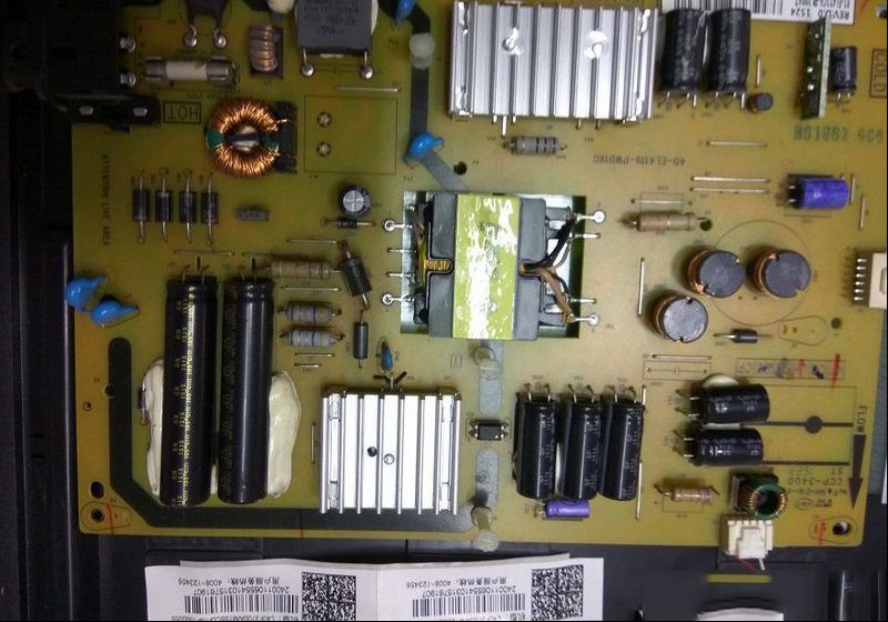 TCL L40F3700A液晶电视不能二次开机检修思路