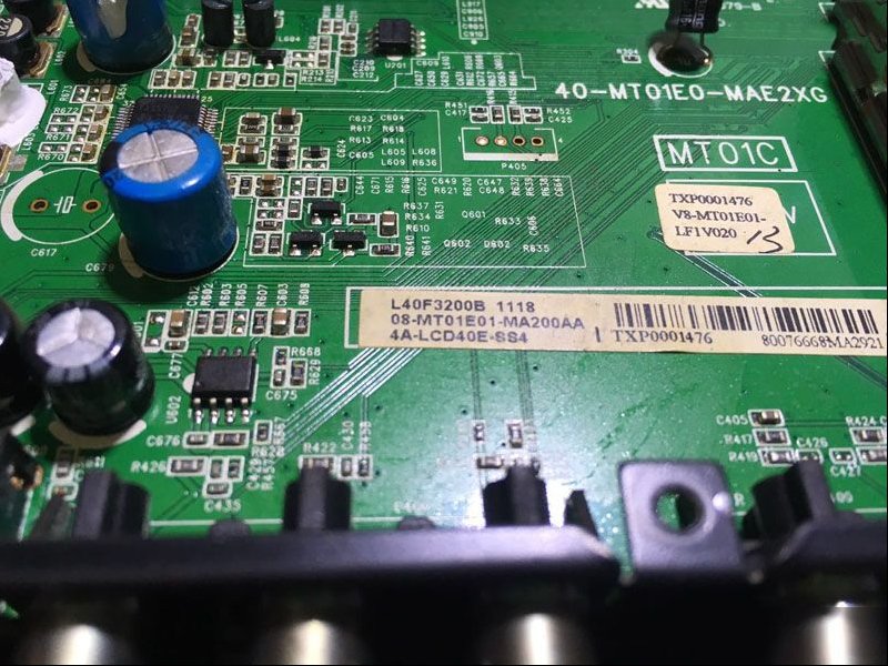 TCL L40F3200B液晶电视无声检修思路