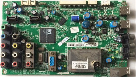 TCL L40F11液晶电视灰屏检修思路