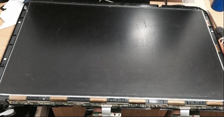 个人经验：TCL L26F19液晶电视改液晶面板的过程
