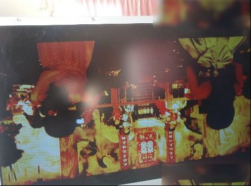 TCL L37M61B液晶电视图像有红色且不清晰拖尾检修思路