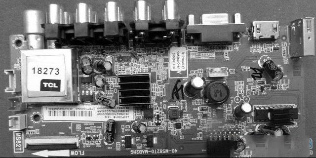 TCL L40F3301B液晶电视无声音的检修思路