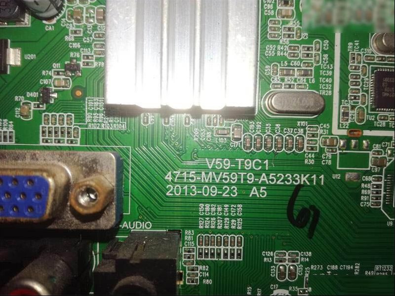 TCL 32D8800EDS液晶电视开机困难的检修思路