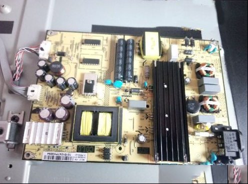 TCL液晶电视SHG5504B-101H电源板通病故障