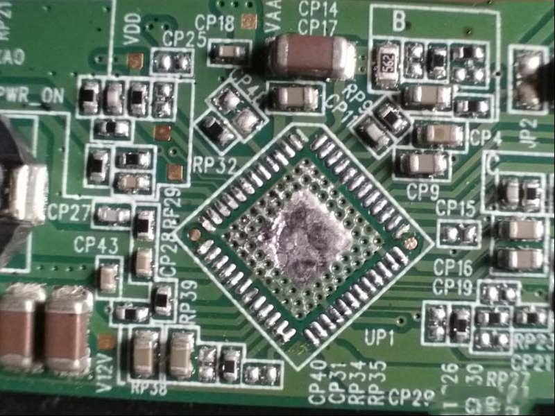 TCL L42F2590E液晶电视黑屏检修思路记