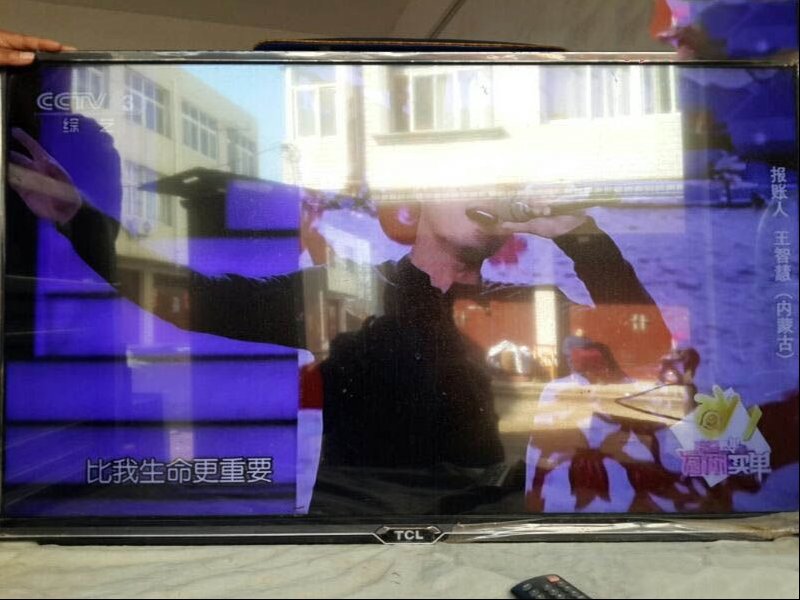 TCL 42F5300A-3D液晶电视屛闪的检修思路