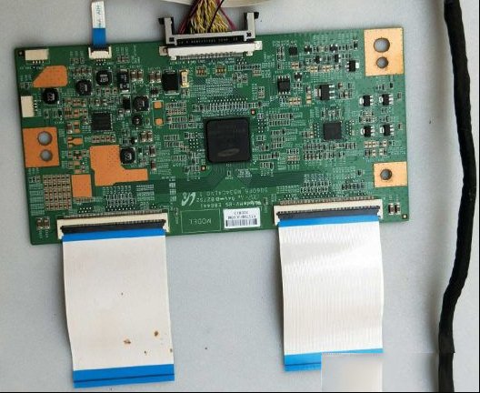 TCL L48E5390A-3D液晶电视重影检修思路