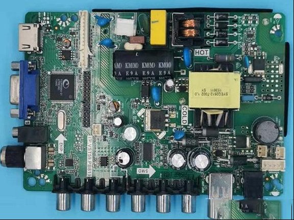 TCL LE32D99液晶电视观看电视过程中啪一声后三无