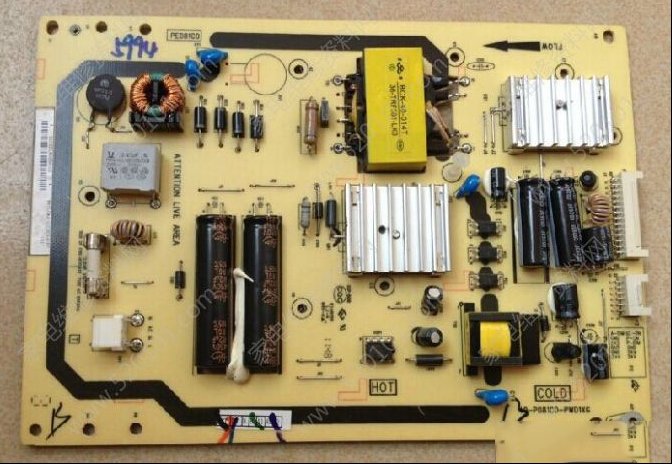 TCL L32E5200BE液晶电视指示灯不亮的检修思路