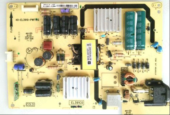 TCL D40A261液晶电视指示灯一闪一闪不开机