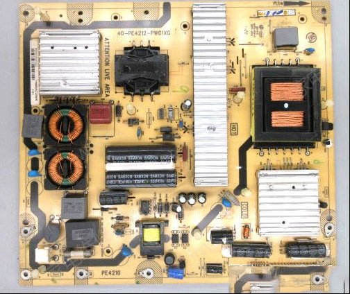 TCL L42E6200BE液晶电视电源指示灯不亮的检修思路