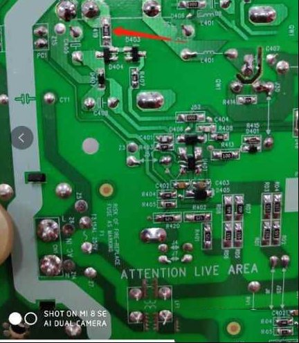 TCL 55P6液晶电视自动关机的检修思路
