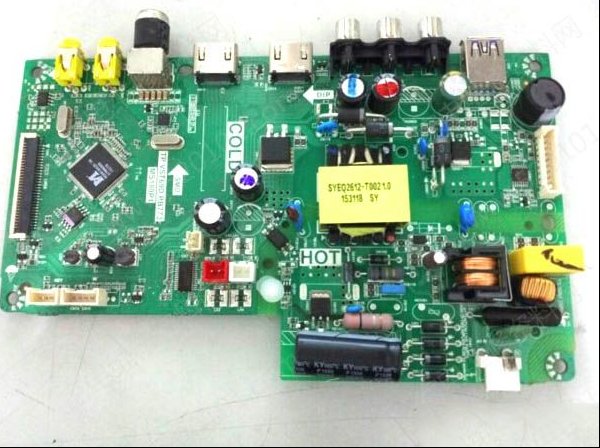 TCL L32E181液晶电视（TP.VST69D.PB773）不开机的检修思路