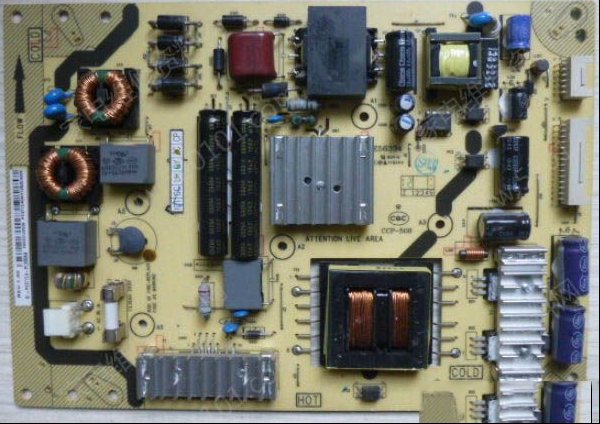 TCL L42F3500A-3D液晶电视自动关机的维修